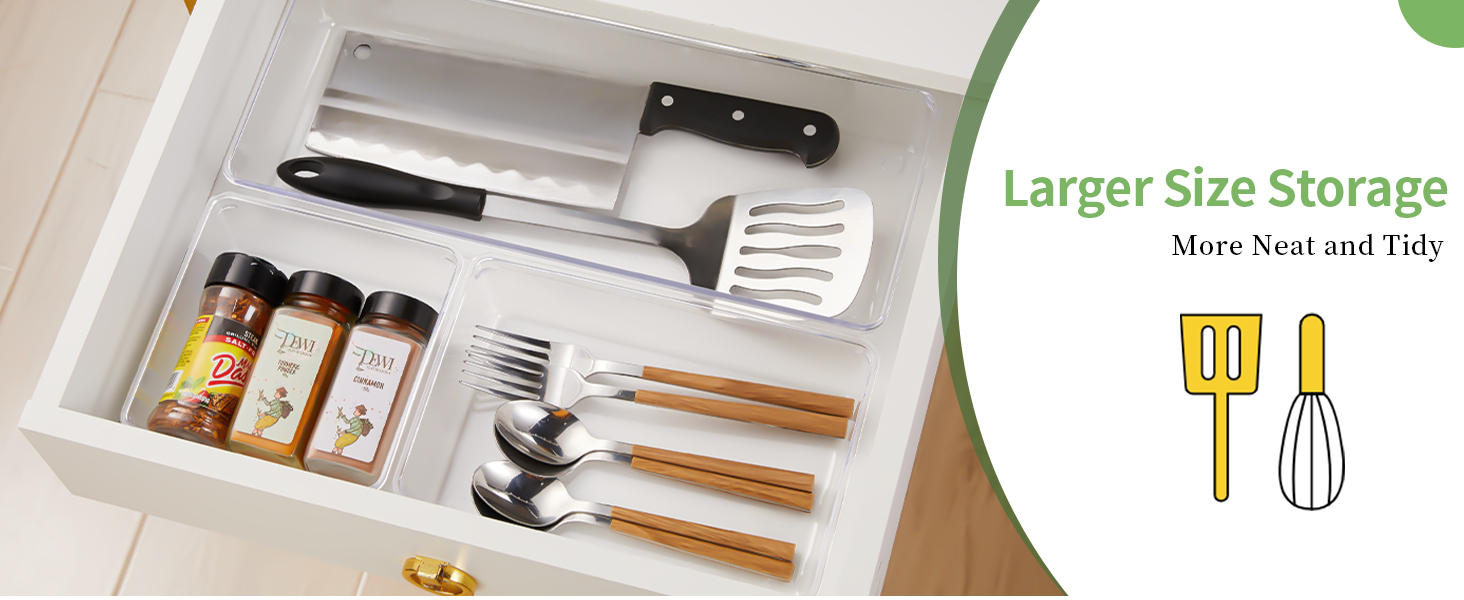 kitchen drawer organizer