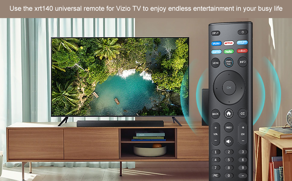 vizio smart tv remote