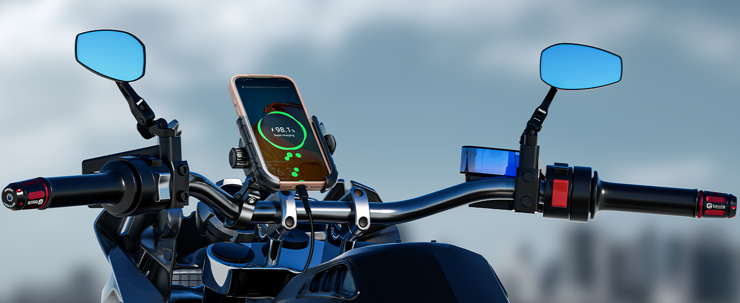 atv phone mount