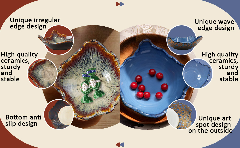 ceramic bowl decorative
