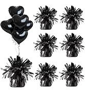 Moretreat Aluminum Foil Balloon Weights for Parties (6 pcs) - 0.31lb (140g) Each - Premium Balloo...