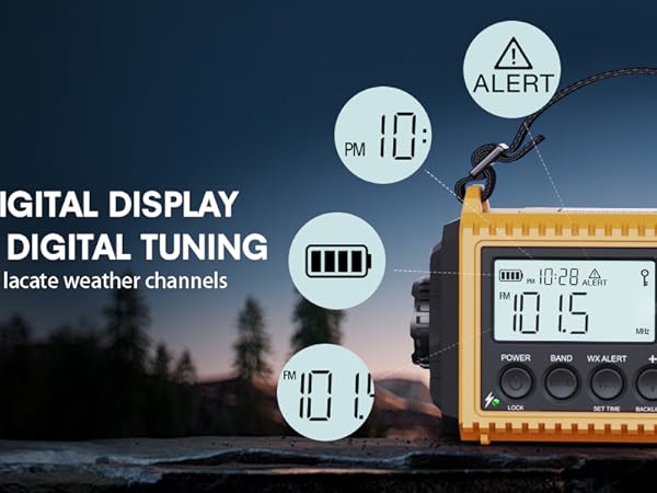 Clear Info for Weather Alerts &amp;amp;amp;amp; Tuning