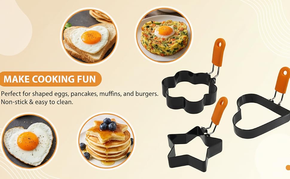 Egg Rings Set