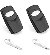 2 Pack for Stanley Remote Control - 10 Dip Switch 310Mhz 1050|1082|105015|109410 Compatible with ...