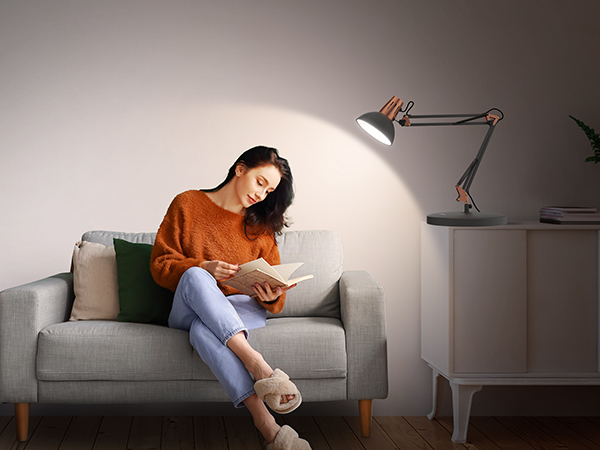 swing arm desk lamps