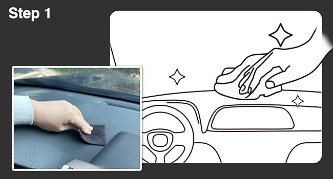 Clean the Dashboard Area