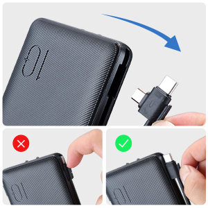 true way to remove the cables