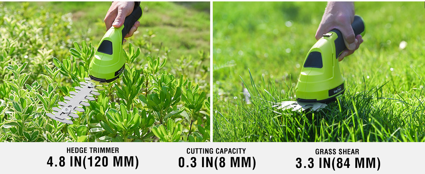 grass trimmer and hedge trimmer