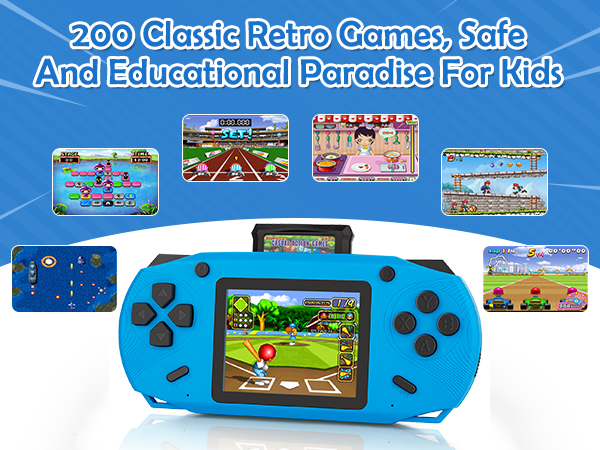 Handheld Game Console