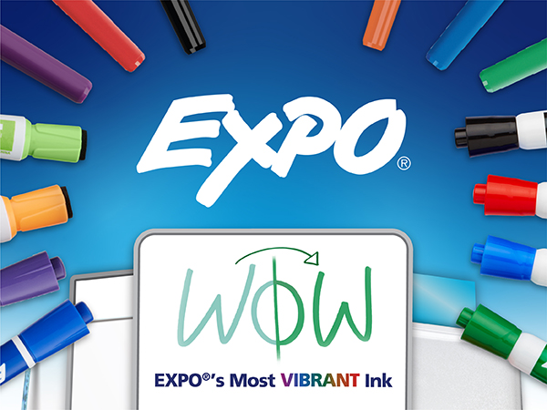 EXPO Most VIbrant Ink