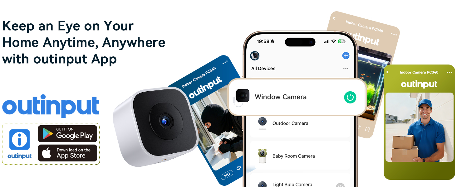 window camera