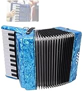 Professional Acordeones Para Adultos Acordeón 22 Keys 8 Bass Accordion Instrument With Adjustable...