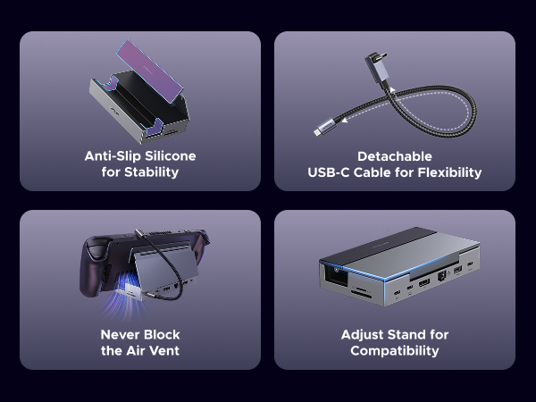 ugreen steam deck dock