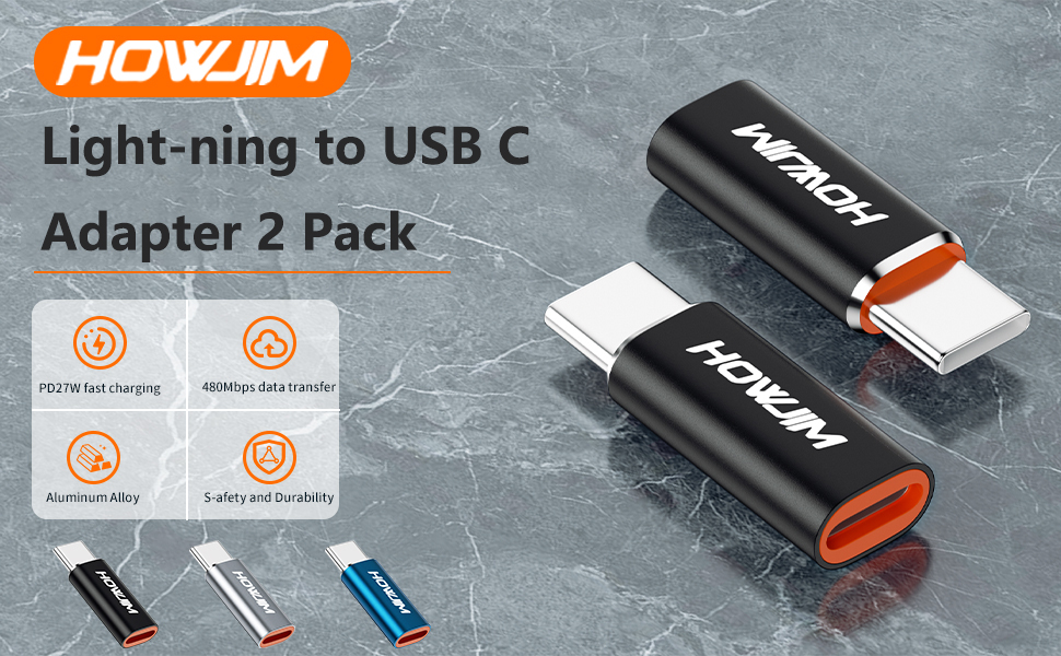 lightning to usb c adapter