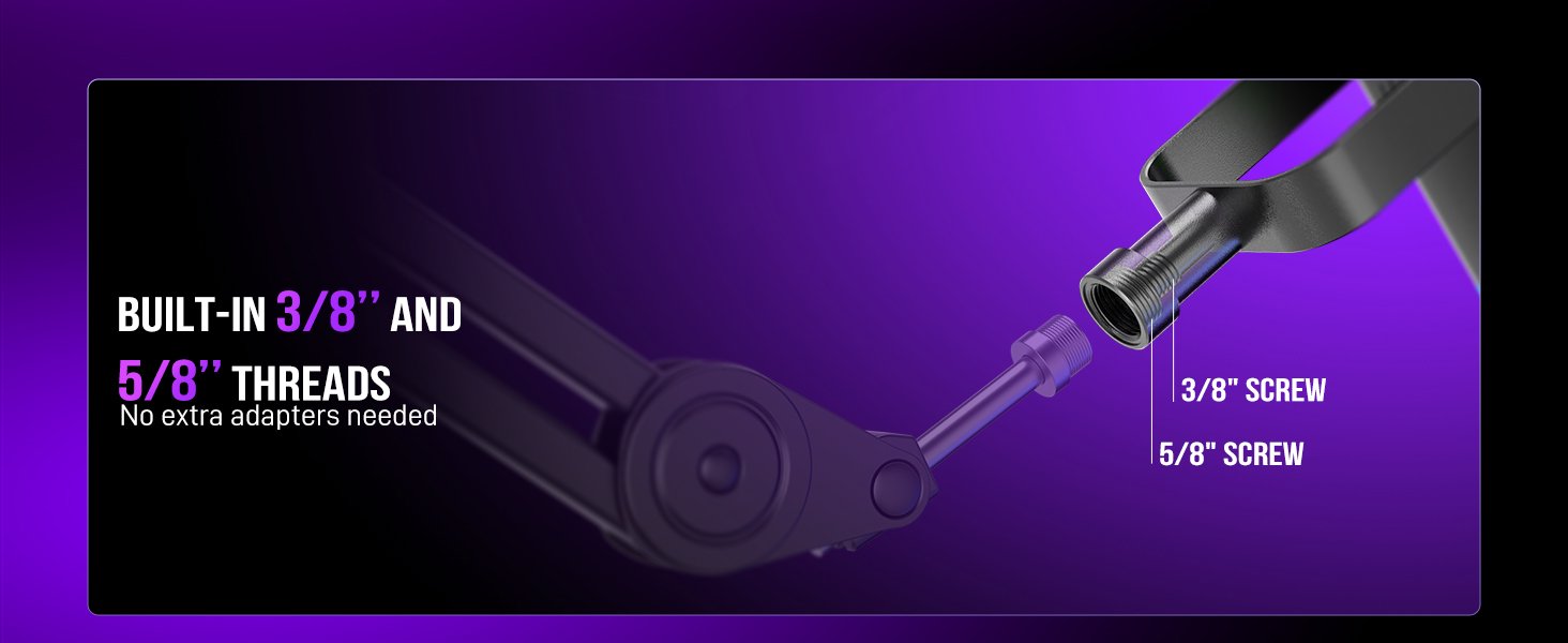 streaming microphone