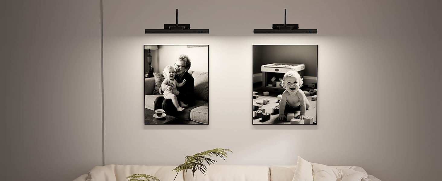 wall lights for pictures
