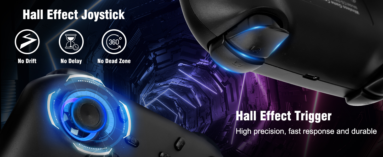 Switch controller Switch 2 controller