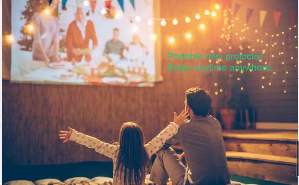 Portable Mini projectors LED Micro Projector