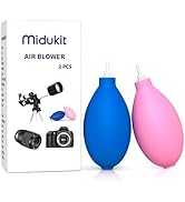 Midukit Air Blower Soft Small Nozzle Powerful, Dust Blower for Electronics, Including Camera Lens...