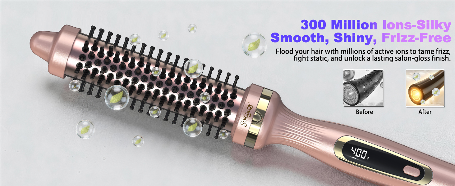 Hot Hair Brush