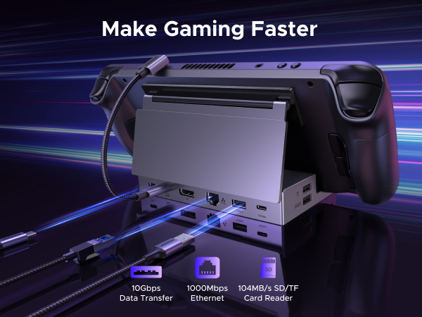 ugreen steam deck dock