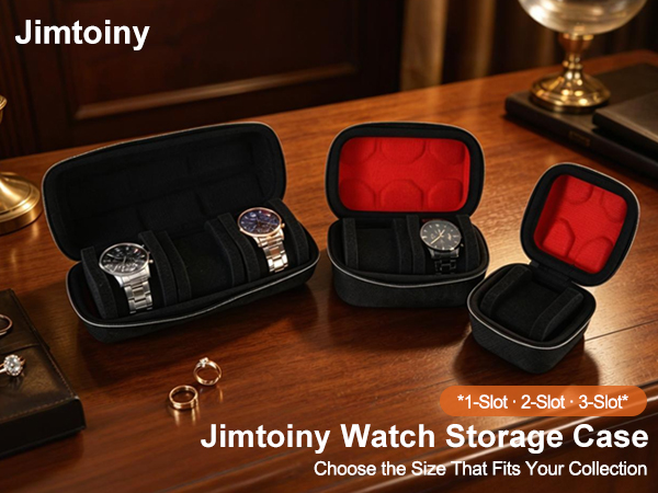 Jimtoiny Watch Storage Case