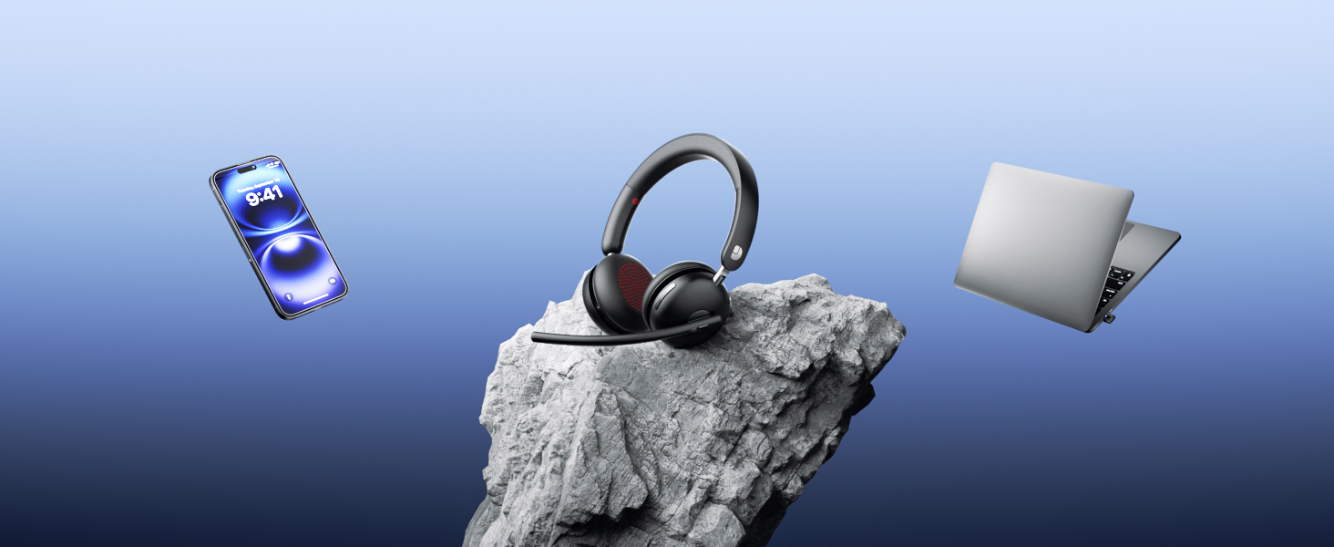 bluetooth headset for work