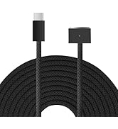 iPartsleader Braided 140W USB-C to Magnetic 3 Power Cable, Compatible with MacBook Pro M1/M2/M3 P...