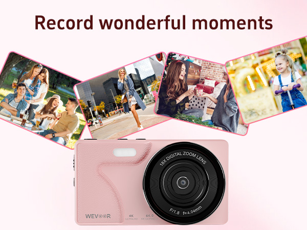vlog camera