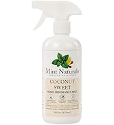 Mint Naturals Sweet Coconut Home Fragrance Mist – Creamy Coconut Vanilla Room Spray &amp; Odor Elimin...