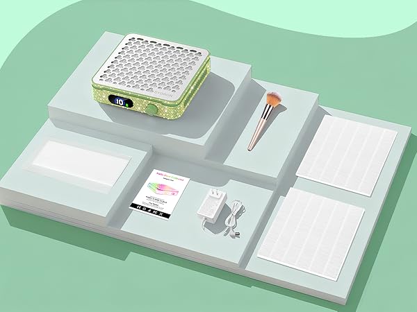 dust collector nail tech