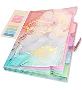 Ddaowanx Expanding File Folder, Letter A4 Size Accordion Plastic File Organizer, 5 Pocket Folders...