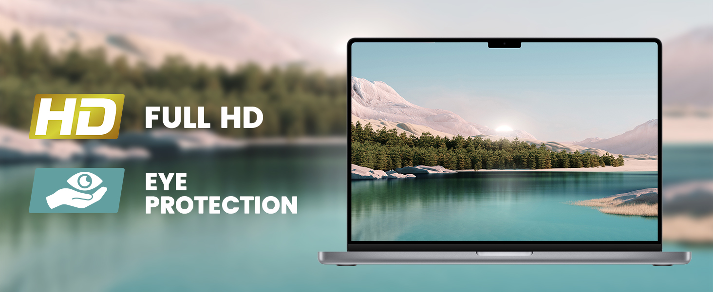 15.6 portable monitor privacy screen