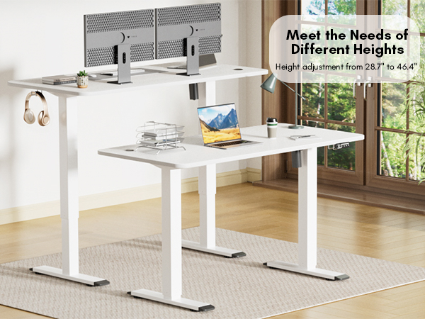 Electric Height Adjustable Standing Desk
