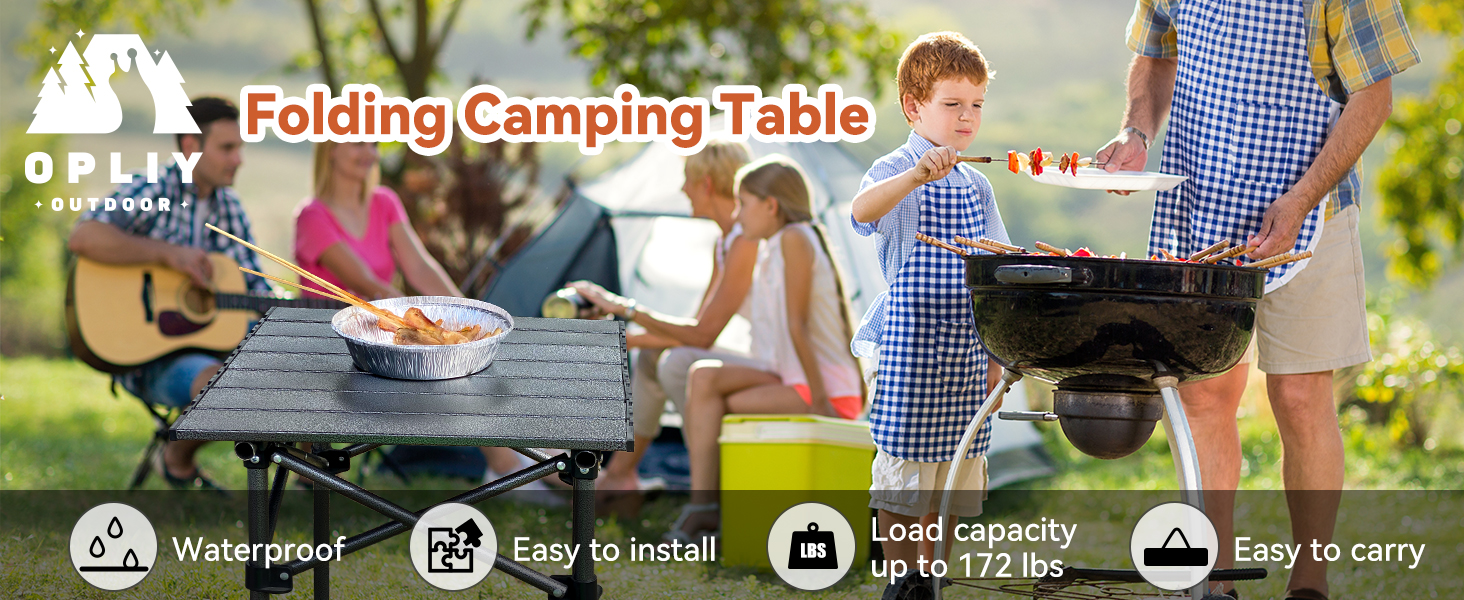 camping table