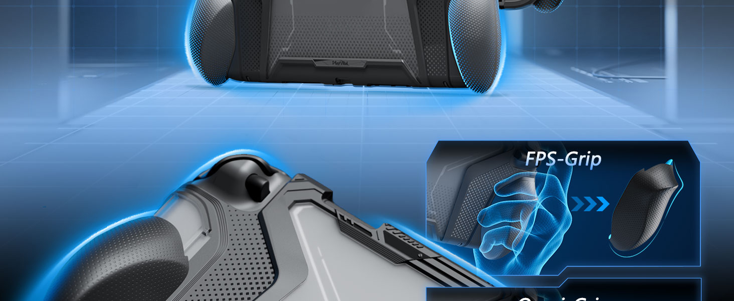 playvital for Switch 2 Beyond-Grip Dockable Case