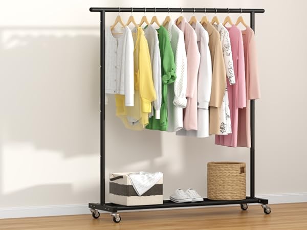Black Clothes Drying Rack