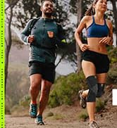 Sparthos Knee Compression Sleeves by (Pair) – Joint Protection and Support for Running, Sports, K...