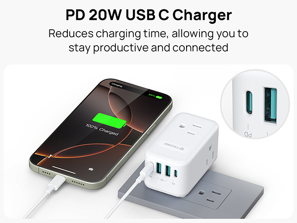 USB C charger