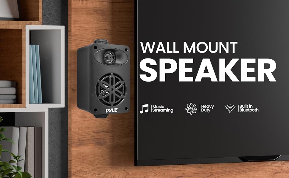 wall mount speakers;studio monitors wifi;active wall speaker;pyle home theater subwoofer;pc wall