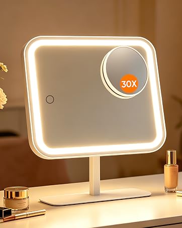 vanity mirror for dorm desk