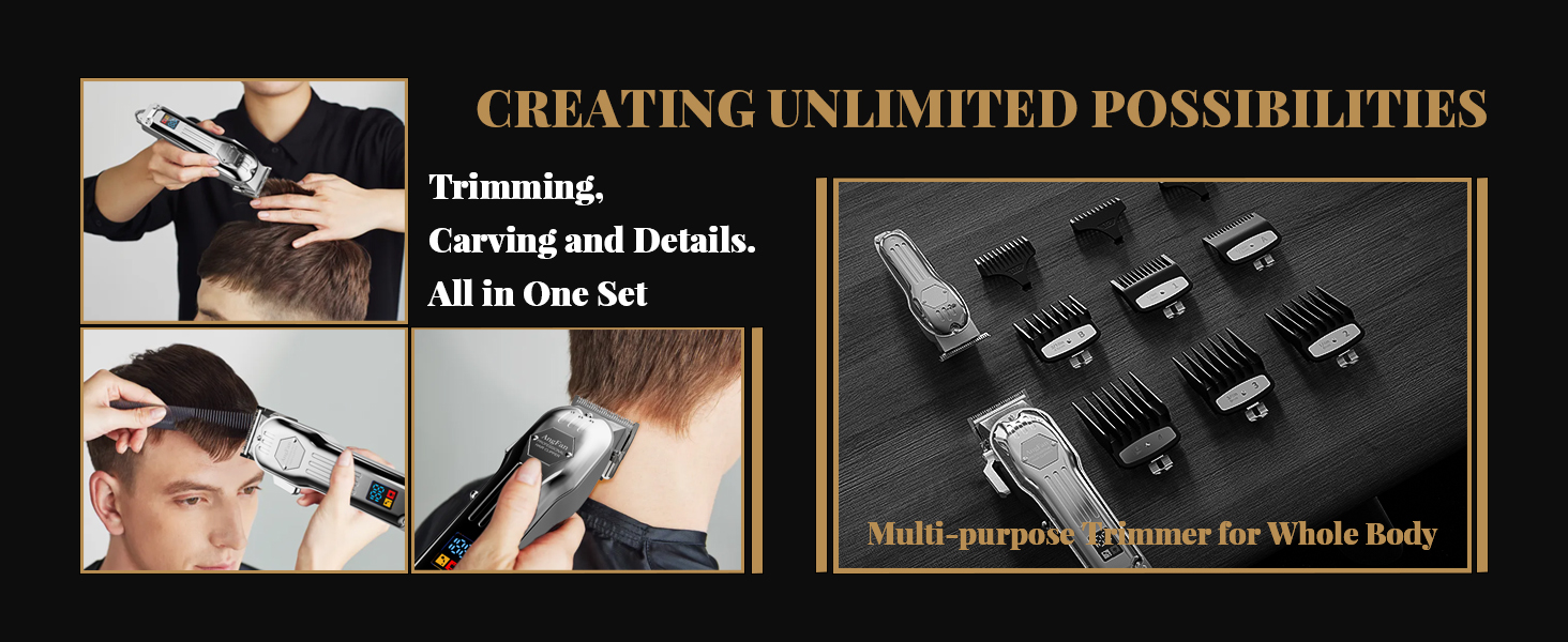 Hair Clippers for Men