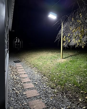 solar street lights outdoor