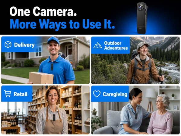 body mounted camera