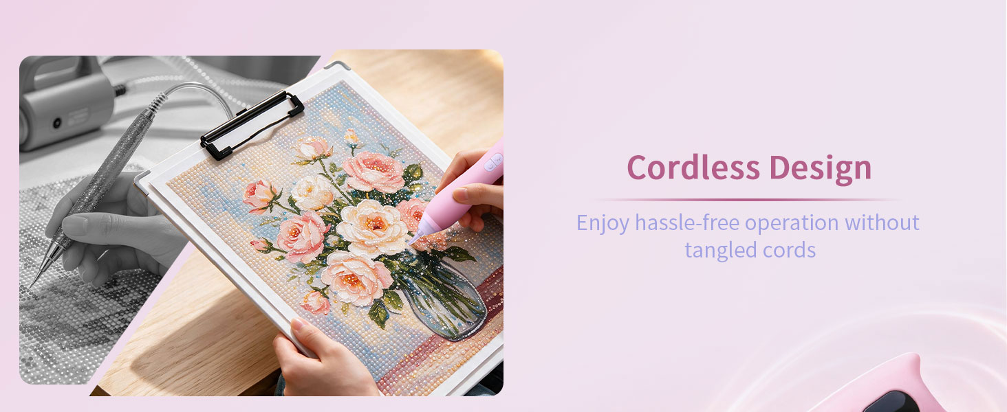cordless electric diamond painting pen