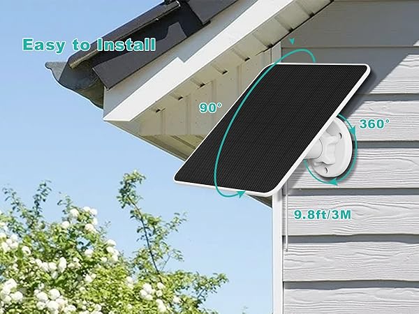 solar for ring camera