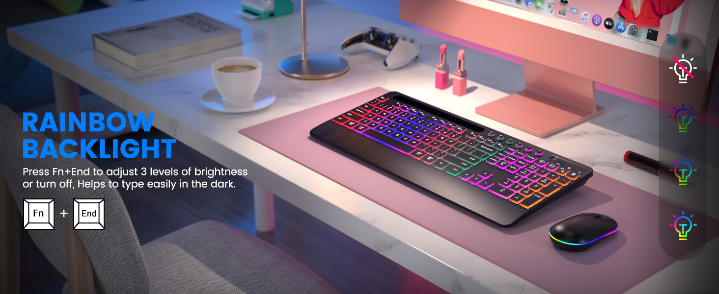 keyboard and mouse wireless