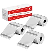 Phomemo Thermal Labels - 3 Pack Clear Circle Labels, Transparent M110/M220/M221/M120/M200, 1.96"x...