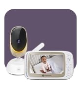 Motorola nursery wifi video baby monitor mood light soothing lights for babies newborn essentials