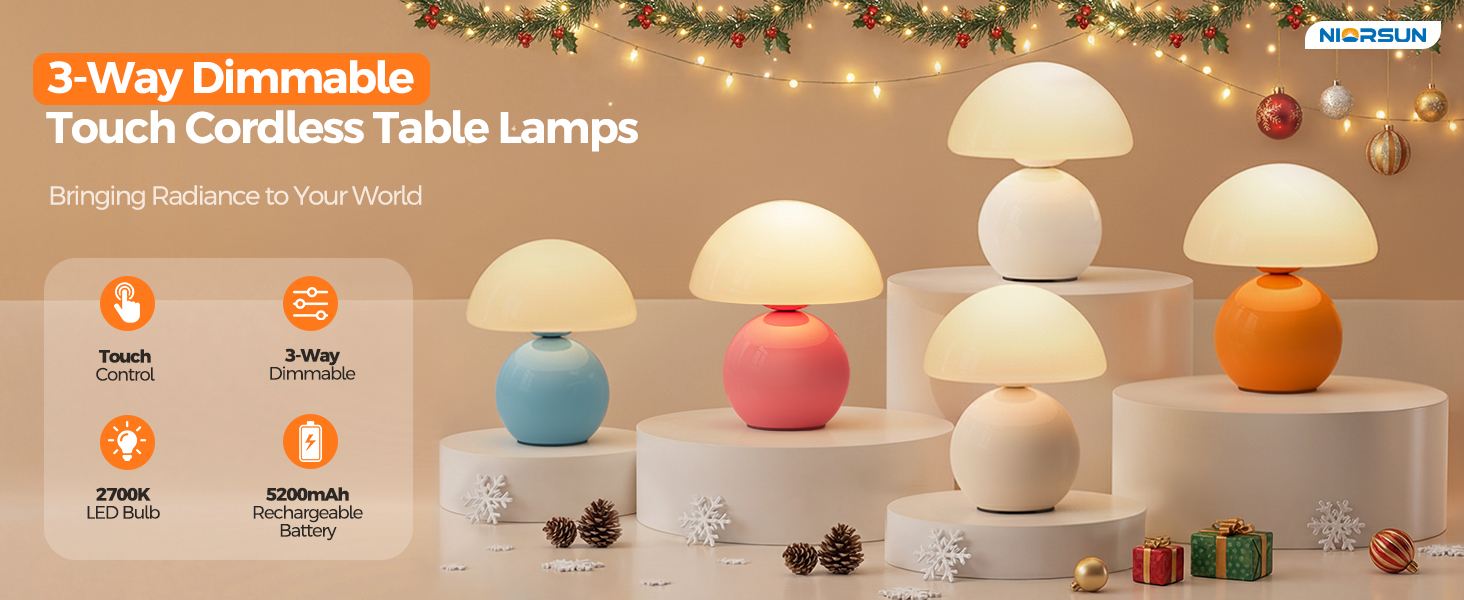 mushroom lamp